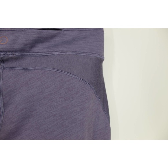 CALIA by Carrie Underwood Warm Leggings Cadet Ombre Splatter Medium Purple - Picture 9 of 10